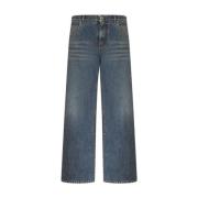 Etro Easy Fit Jeans Blue, Herr