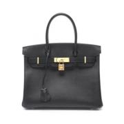 Hermès Vintage Pre-owned Laeder handvskor Black, Dam