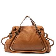 Chloé Pre-owned Pre-owned Laeder handvskor Brown, Dam