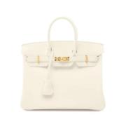 Hermès Vintage Pre-owned Laeder handvskor White, Dam