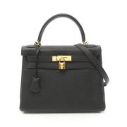 Hermès Vintage Pre-owned Laeder handvskor Black, Dam