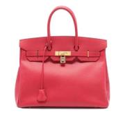 Hermès Vintage Pre-owned Laeder handvskor Red, Dam