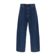 Carhartt Wip Brandon Denim Byxor Blue, Herr