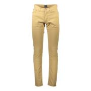 Gant Bekväma Bomullsbyxor Jeans Beige, Herr