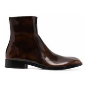 Maison Margiela Snygg Ankelboot för Kvinnor Brown, Herr