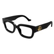 Gucci Stiliga solglasögon för modemedvetna individer Black, Unisex