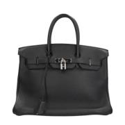 Hermès Vintage Pre-owned Laeder handvskor Black, Dam