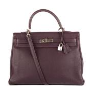 Hermès Vintage Pre-owned Laeder handvskor Brown, Dam