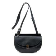 Chloé Pre-owned Pre-owned Laeder handvskor Black, Dam