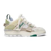 Axel Arigato Area Patchwork Sneaker Beige, Dam