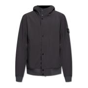 Stone Island Huvjacka Black, Herr