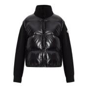 Moncler Kofta med duninsats Black, Dam