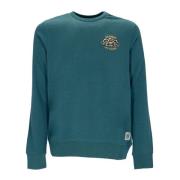 Element Timber Jasper Herr Crewneck Sweatshirt Green, Herr