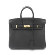 Hermès Vintage Pre-owned Laeder handvskor Black, Dam