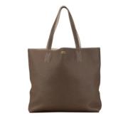 Hermès Vintage Pre-owned Laeder handvskor Brown, Dam