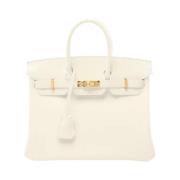 Hermès Vintage Pre-owned Laeder handvskor White, Dam