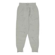 Nike Boucle High-Waisted Sherpa Sportswear Byxor Gray, Dam