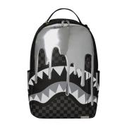 Sprayground Metallic Drips Unisex Ryggsäck Black, Unisex