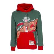 Mitchell & Ness Seattle Supersonics NBA Hoodie Multicolor, Herr