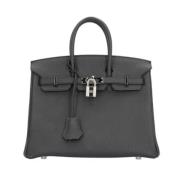 Hermès Vintage Pre-owned Laeder handvskor Black, Dam