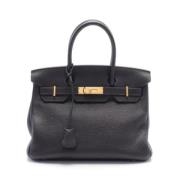 Hermès Vintage Pre-owned Laeder handvskor Black, Dam