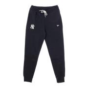 New Era MLB Logo Jogger Tracksuit Byxor Navy Blue, Herr