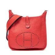 Hermès Vintage Pre-owned Laeder axelremsvskor Red, Dam