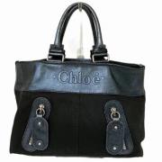 Chloé Pre-owned Pre-owned Laeder handvskor Black, Dam