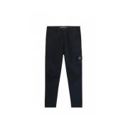 Stone Island Cargo Stretch Bomullsbyxor med dragkedjefickor Blue, Herr