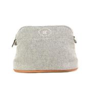 Hermès Vintage Pre-owned Bomull plnbcker Gray, Dam