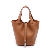 Hermès Vintage Pre-owned Laeder handvskor Brown, Dam