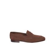 Church's Bruna Loafer Skor för Män Brown, Herr