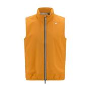 K-Way Polyesterjacka Valen Orange, Herr