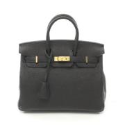 Hermès Vintage Pre-owned Laeder handvskor Black, Dam