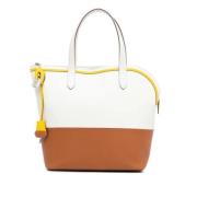 Hermès Vintage Pre-owned Laeder handvskor White, Dam