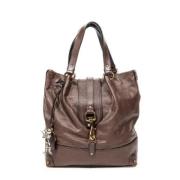 Chloé Pre-owned Pre-owned Laeder handvskor Brown, Dam