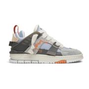 Axel Arigato Område Patchwork Sneaker Gray, Herr