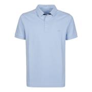 Fay Klassisk Polo Skjorta Blue, Herr