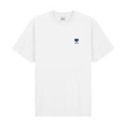 Arte Antwerp Hjärtlogo Bomull T-shirt White, Herr