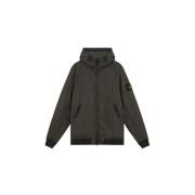 Stone Island Lätt vindjacka med PrimaLoft-fyllning Gray, Herr