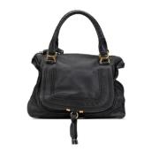 Chloé Pre-owned Pre-owned Laeder handvskor Black, Dam