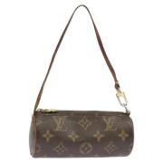 Louis Vuitton Vintage Pre-owned Canvas louis-vuitton-vskor Brown, Dam