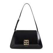 Givenchy Svart Liquid Axelväska Black, Dam