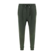 Dsquared2 Bomull Jogger Sweatpants med Dragsko Green, Herr