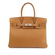 Hermès Vintage Pre-owned Laeder handvskor Brown, Dam