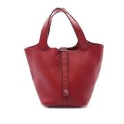 Hermès Vintage Pre-owned Laeder handvskor Red, Dam