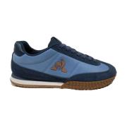 le coq sportif Blå Avslappnade Sneakers för Män Blue, Herr