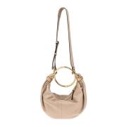 Chloé Handväska Armband Liten Beige, Dam