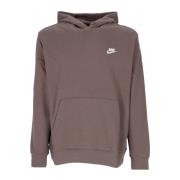 Nike Nike Sportswear Club Fleece Hoodie Brown, Herr