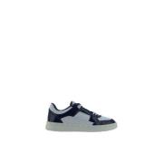 Valentino Garavani Sneakers med Rockstud-accents och snörning Gray, He...